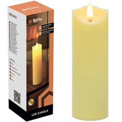 LED candle/insert 17x5cm 1pc Ruhhy 26720