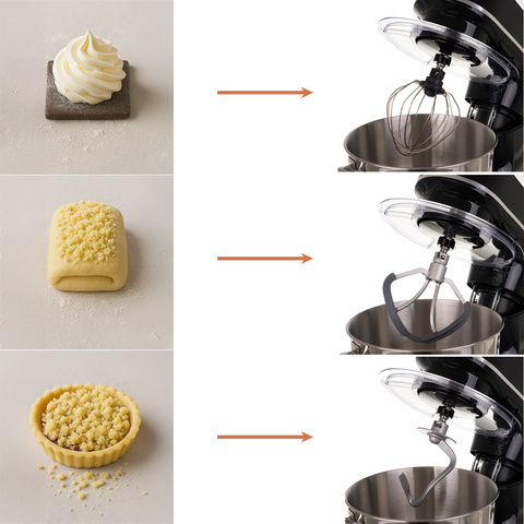 Food processor with heated bowl 25726