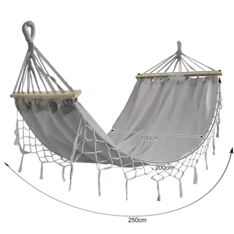 Garden hammock 200x100cm Gardlov 21079