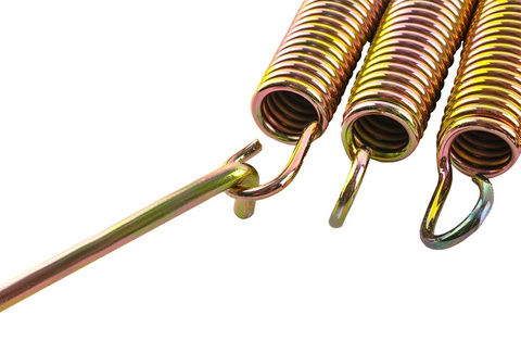 Pružina na trampolínu 165mm - 10ks