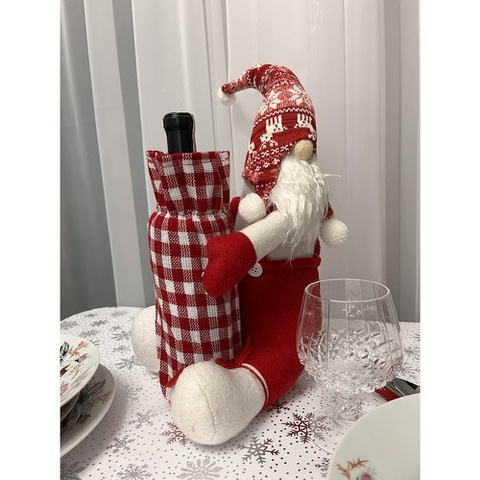 Christmas elf with bottle bag Ruhhy 22508