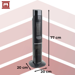 Ignisse Kaminer 26401 flame effect heater