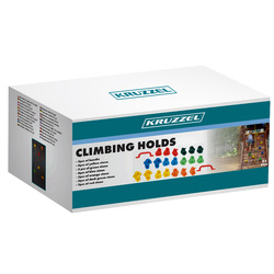 Kruzzel 25395 Climbing Grips 22 pcs