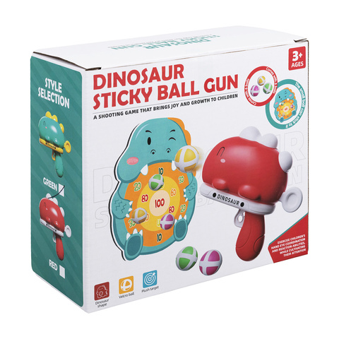 Аркадная игра-стрелялка с динозаврами ISO TRADE