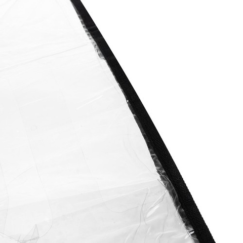 Trizand 23922 transparent suitcase cover