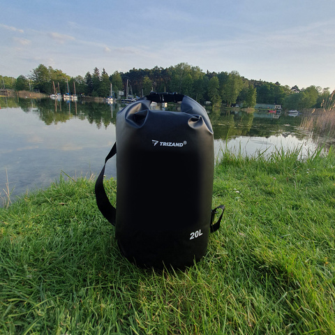 Waterproof bag 20L black 23566