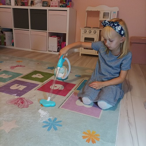 Children's vacuum cleaner - blue 22567