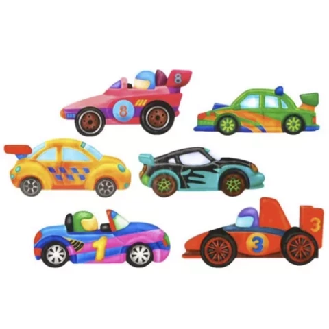 Magnets - DIY - cars 22430