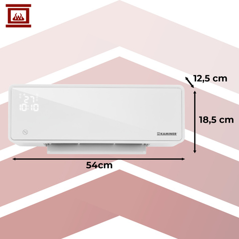 Zelvion Kaminer 26398 air curtain heater