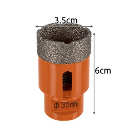 Diamond drill bit - hole saw 35mm Bigstrene 22875
