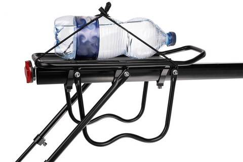 Bicycle rack for seatpost