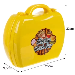 Plasticine in a case Kruzzel 23202