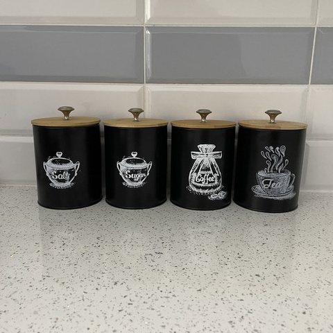 Kitchen containers - 4 pcs Ruhhy 24578