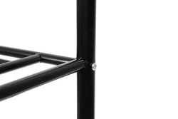 Clothes hanger - stand with shoe shelf 15744