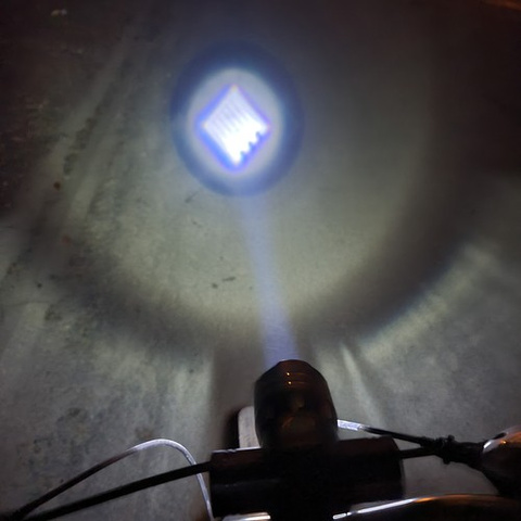 T6 USB-Fahrradlicht + Rücklicht 23681