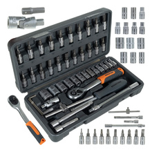 Tool set in a 46-piece case. Bigstreen 26844