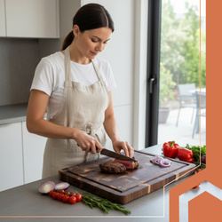 Ruhhy 26924 Acacia Chopping Board