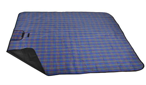 Picnic mat 145x180 basic - blue