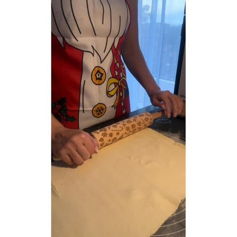 Christmas apron - Santa Claus Ruhhy 22683