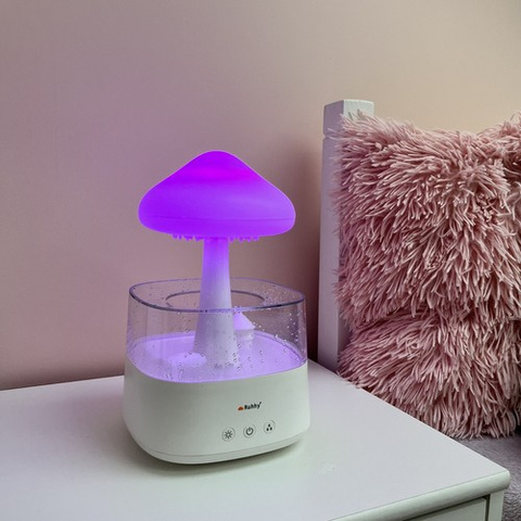 Air humidifier - night light Ruhhy 24378
