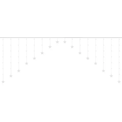 Kurtyna świetlna 136LED USB- multicolor KŚ19772