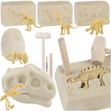 Dinosaur Excavation - 5-in-1 Kruzzel Set 26771