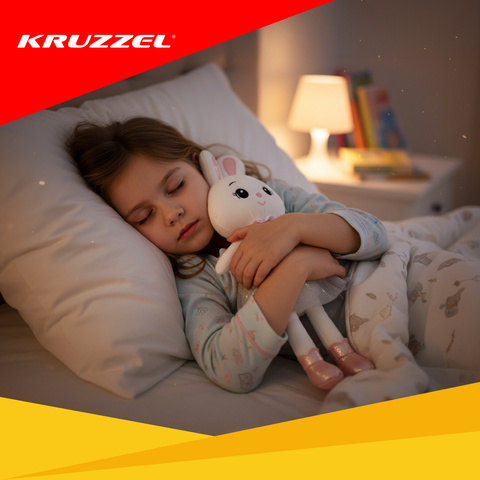 Bunny stuffed animal 45cm Kruzzel 26761