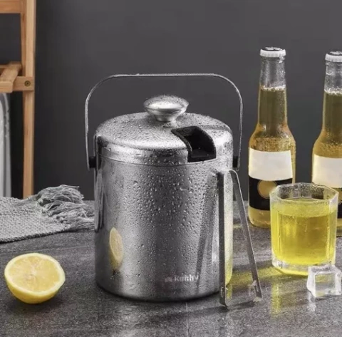 Ice Bucket - Tongs + Spoon Ruhhy 21159