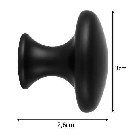 Bouton de meuble Ruhhy 25679