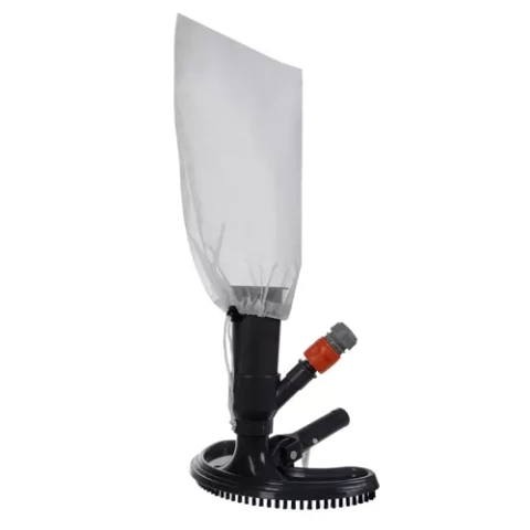 Pool bottom vacuum cleaner