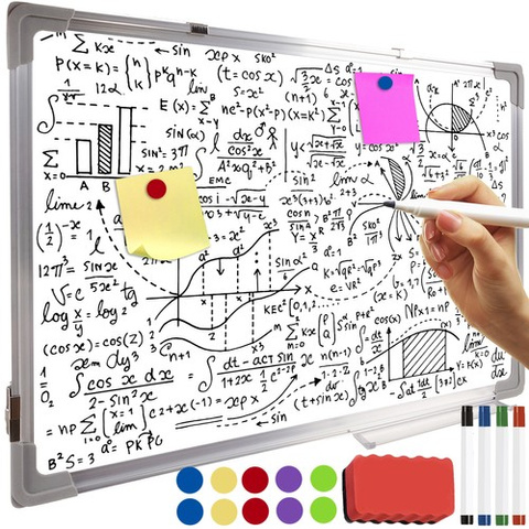 Tableau effaçable à sec 60x40cm Maaleo 24325