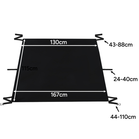 Anti-frost cover for glass OA4565