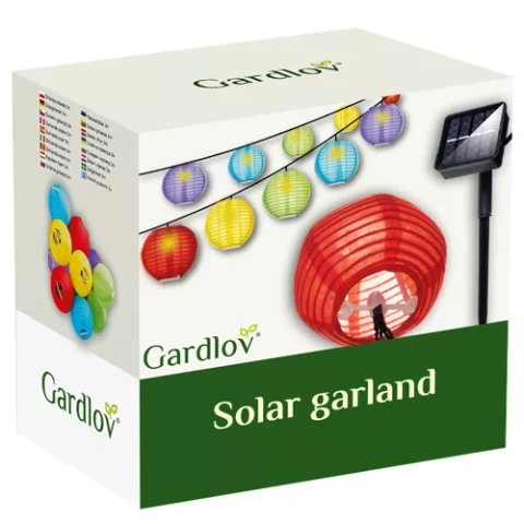 Solargirlande 3,5m 2V IP44 23412