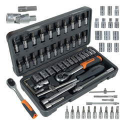 Tool set in a 46-piece case. Bigstreen 26844