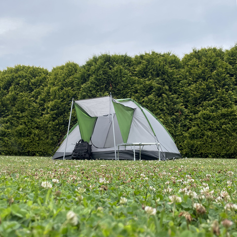 Klappbarer Campingtisch - Koffer 23428