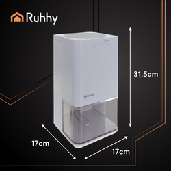 White air dehumidifier Ruhhy 26495