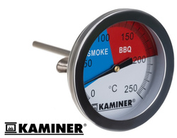 PK006 Grill- und Räucherthermometer