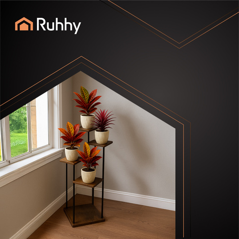 Standing flower stand 107 cm Ruhhy 25998