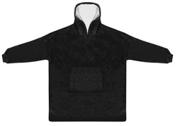 XXL sweatshirt - black blanket