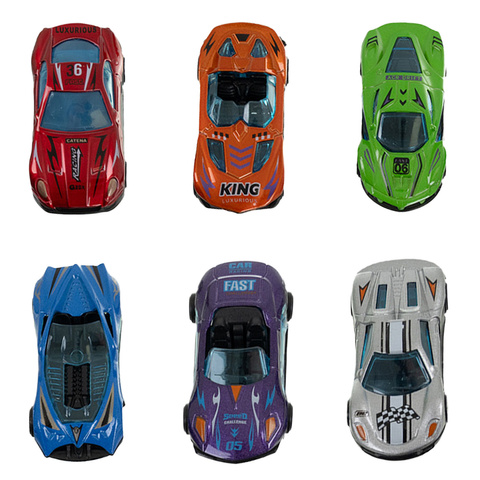 Truck - slide with 6 cars 26527