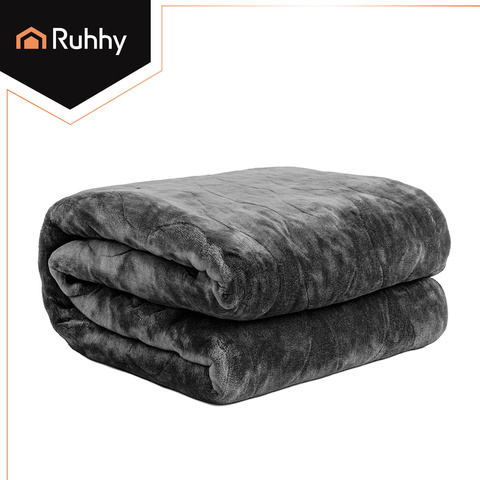 Tapis de couverture électrique 180x130cm Ruhhy 26202