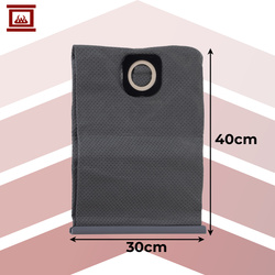 Sac filtrant pour aspirateur 23918 Kaminer 26748