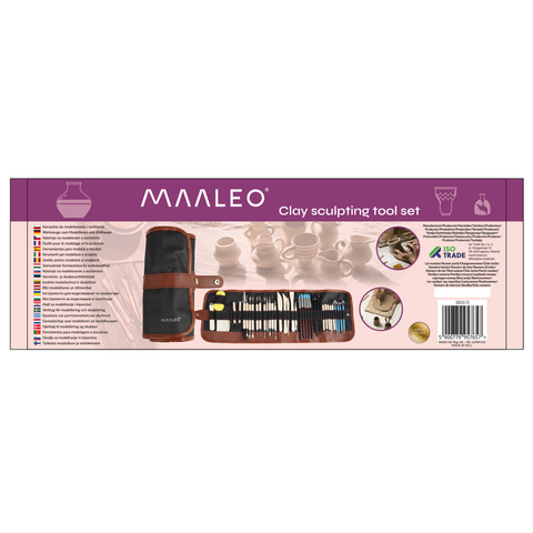 Maaleo 26135 Инструменты для моделирования и скульптурирования
