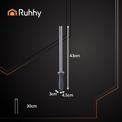 Aiguiseur de couteaux diamant - Musak Ruhhy 26153