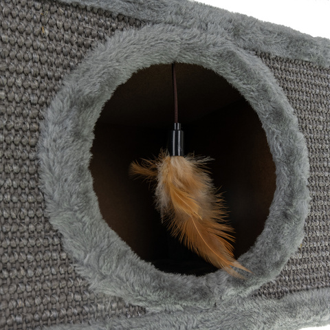 Cat bed - house on legs Purlov 26215