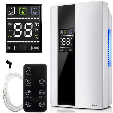 Déshumidificateur d&#39;air et absorbeur d&#39;humidité Ruhhy 26627