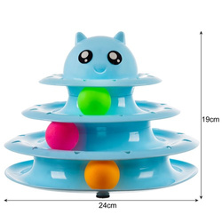 Cat toy - tower with balls Purlov 21837