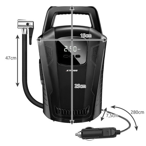 Xtrobb 21866 car compressor