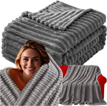 Couverture 1,6x2m - gris Ruhhy 24494
