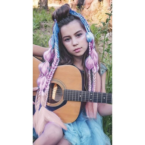 Synthetic hair ombre braids Soulima 23577